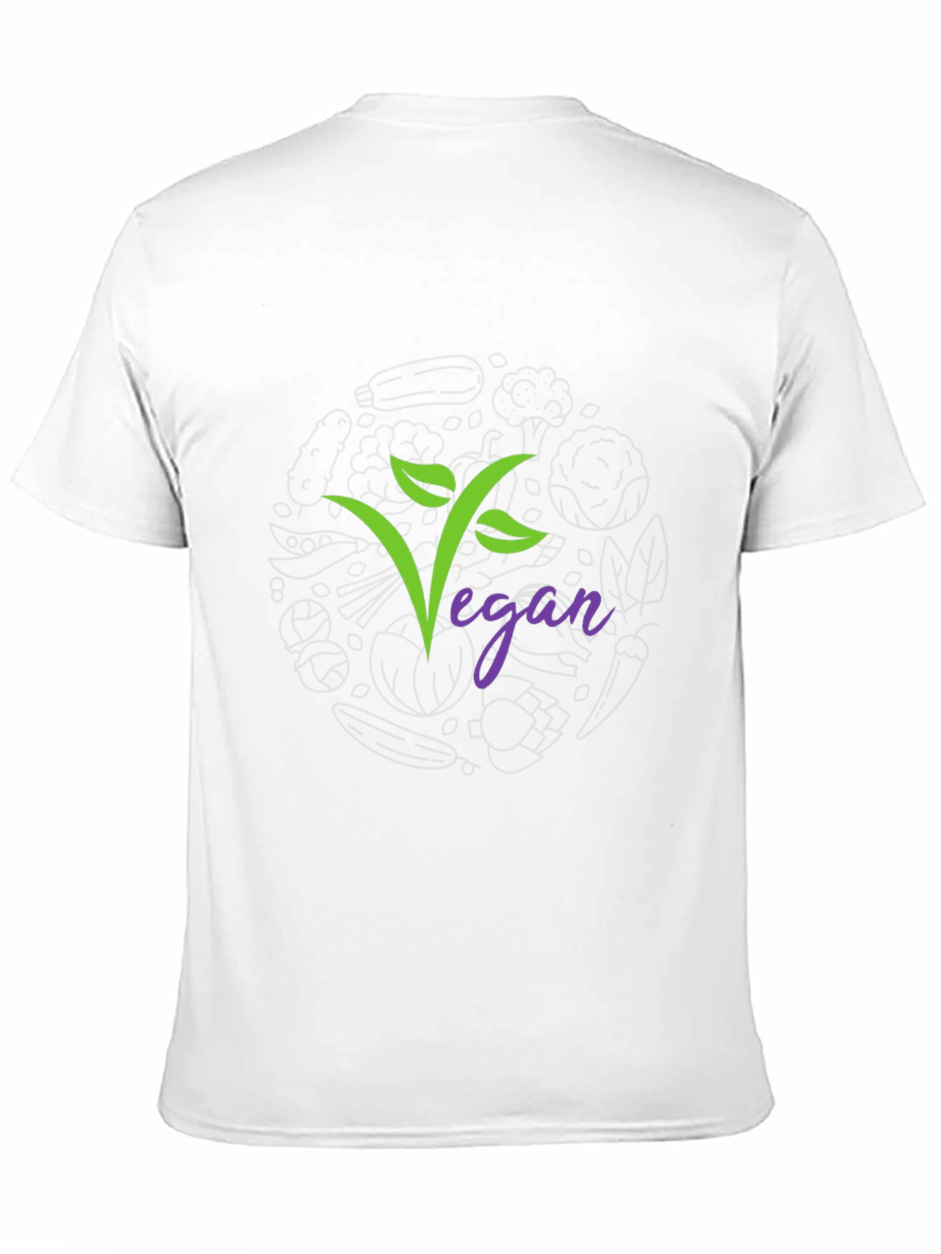 Vegan Graphic Tee - Stylish & Sustainable