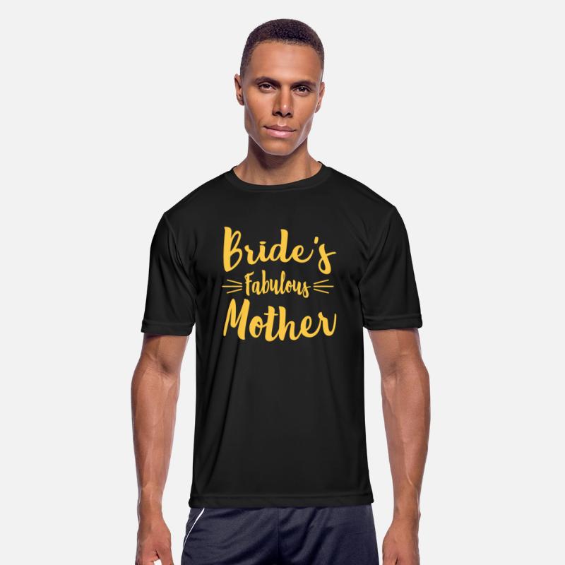 Bride's Fabulous Mother Wedding Bridal Shower