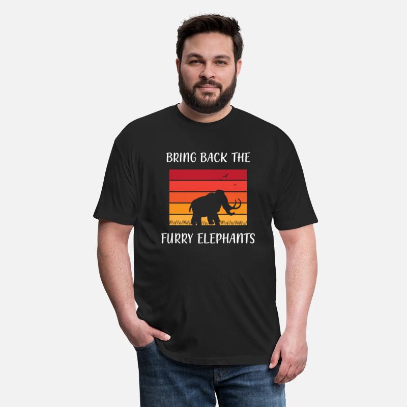 Bring Back The Furry Elephants Woolly Mammoth