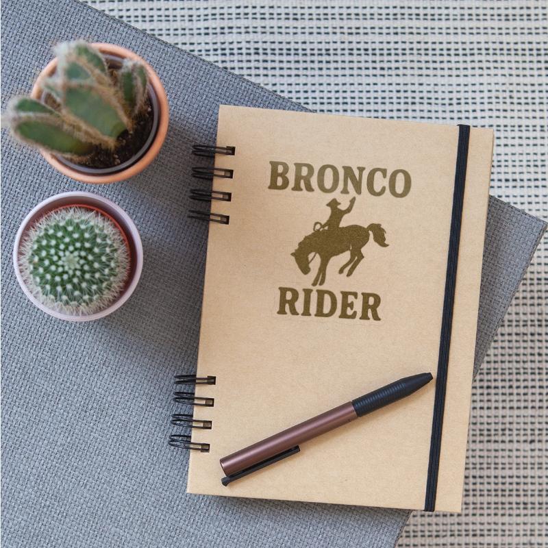 Bronco Rider Horse