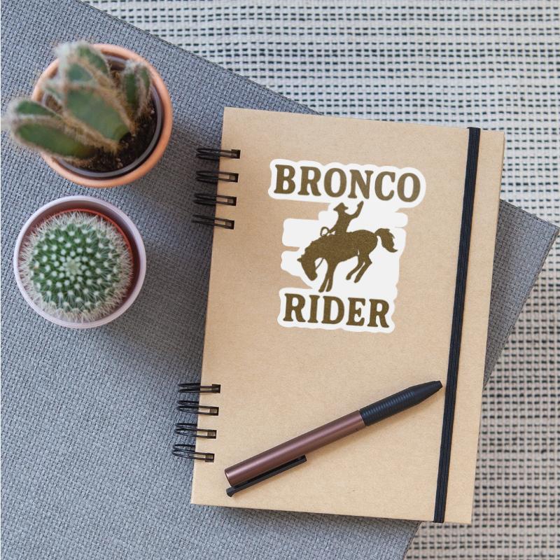 Bronco Rider Horse