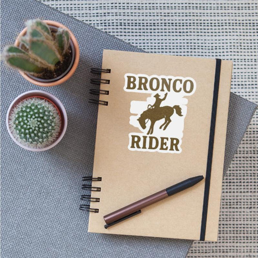 Bronco Rider Horse