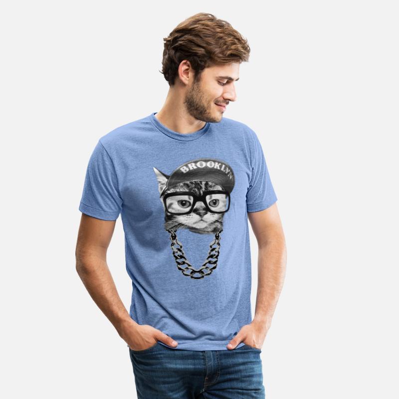 Brooklyn cat - Cool Brooklyn cat awesome t-shirt