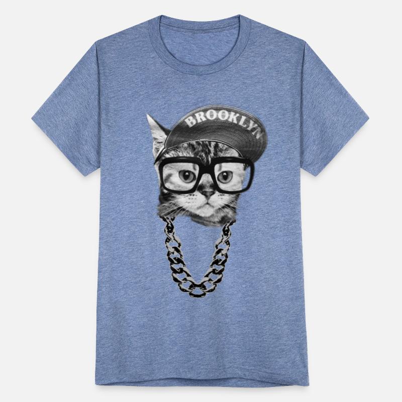 Brooklyn cat - Cool Brooklyn cat awesome t-shirt