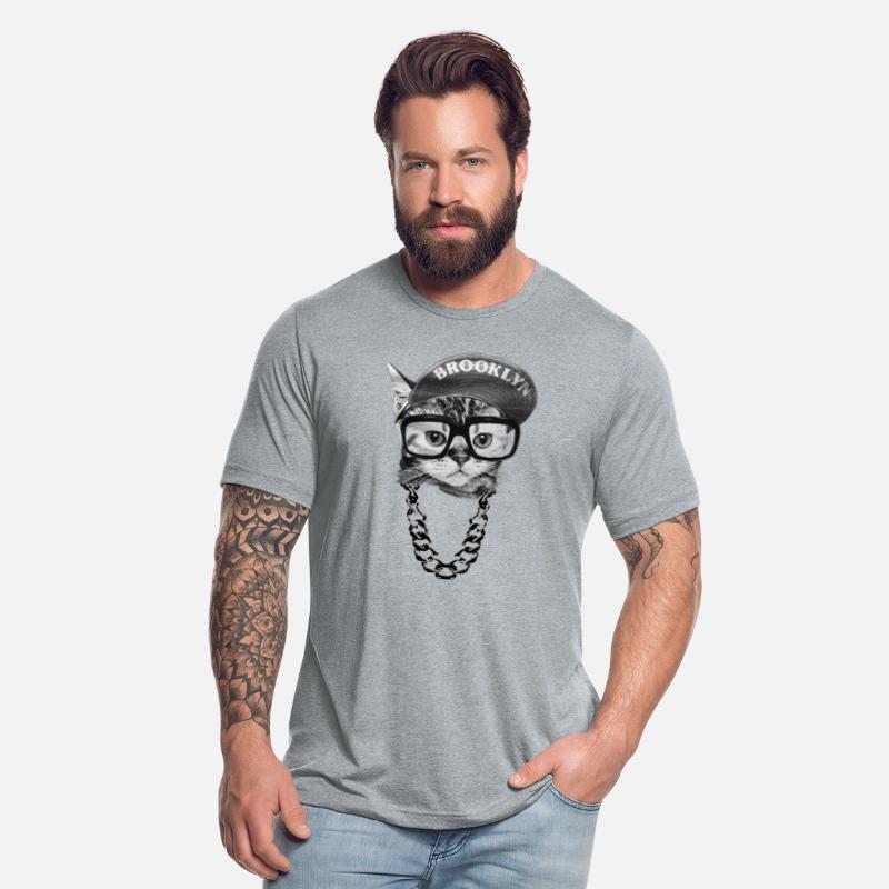 Brooklyn cat - Cool Brooklyn cat awesome t-shirt