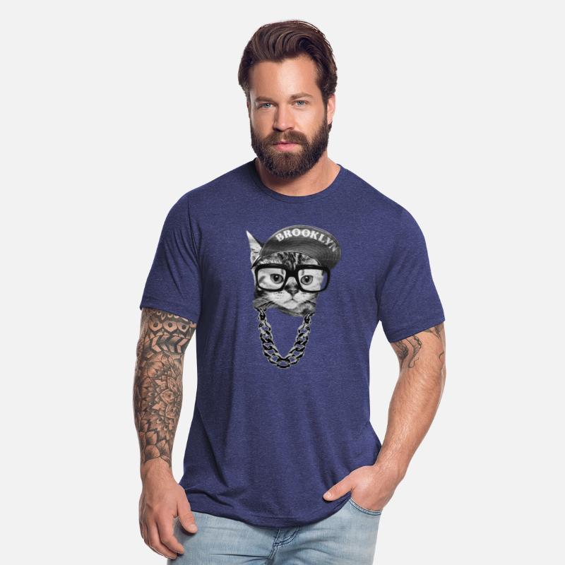 Brooklyn cat - Cool Brooklyn cat awesome t-shirt