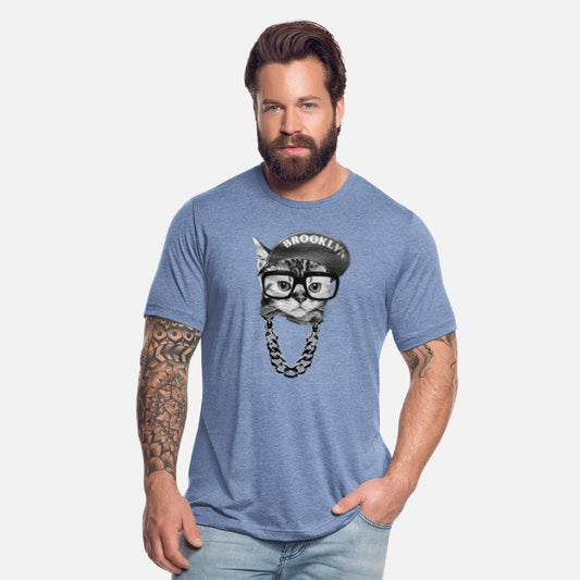 Brooklyn cat - Cool Brooklyn cat awesome t-shirt