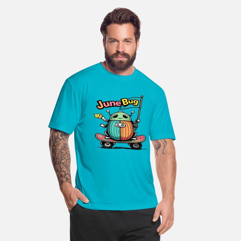 Bug Race Insect Racing Theme Tee