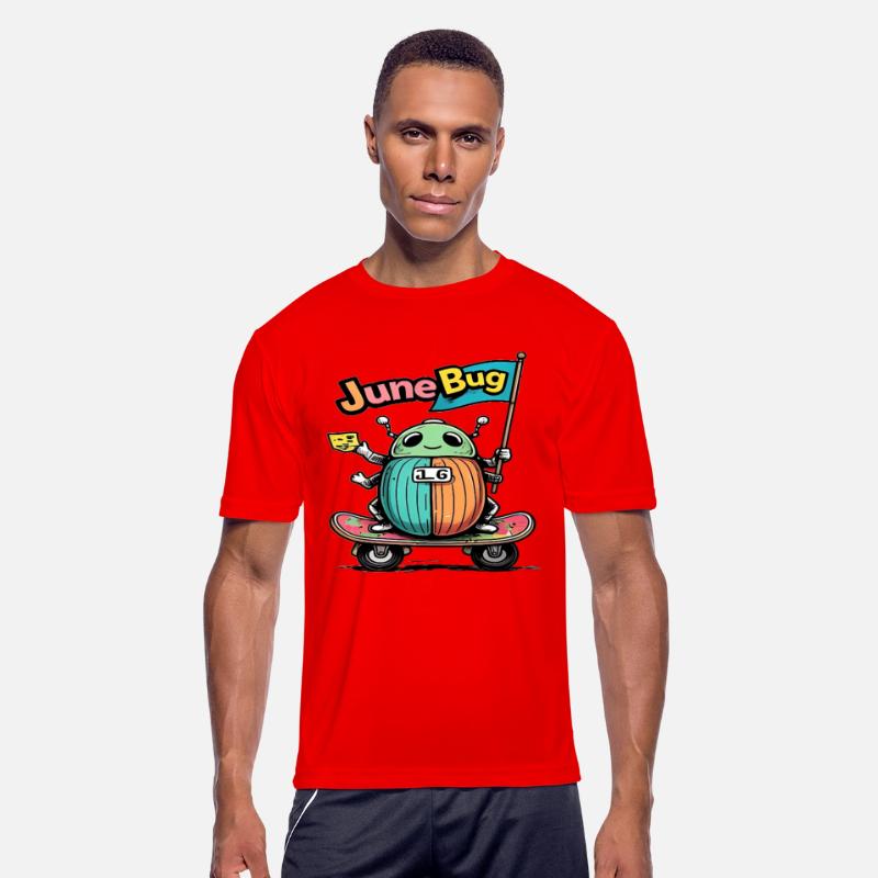 Bug Race Insect Racing Theme Tee