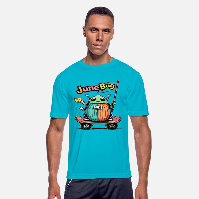 Bug Race Insect Racing Theme Tee