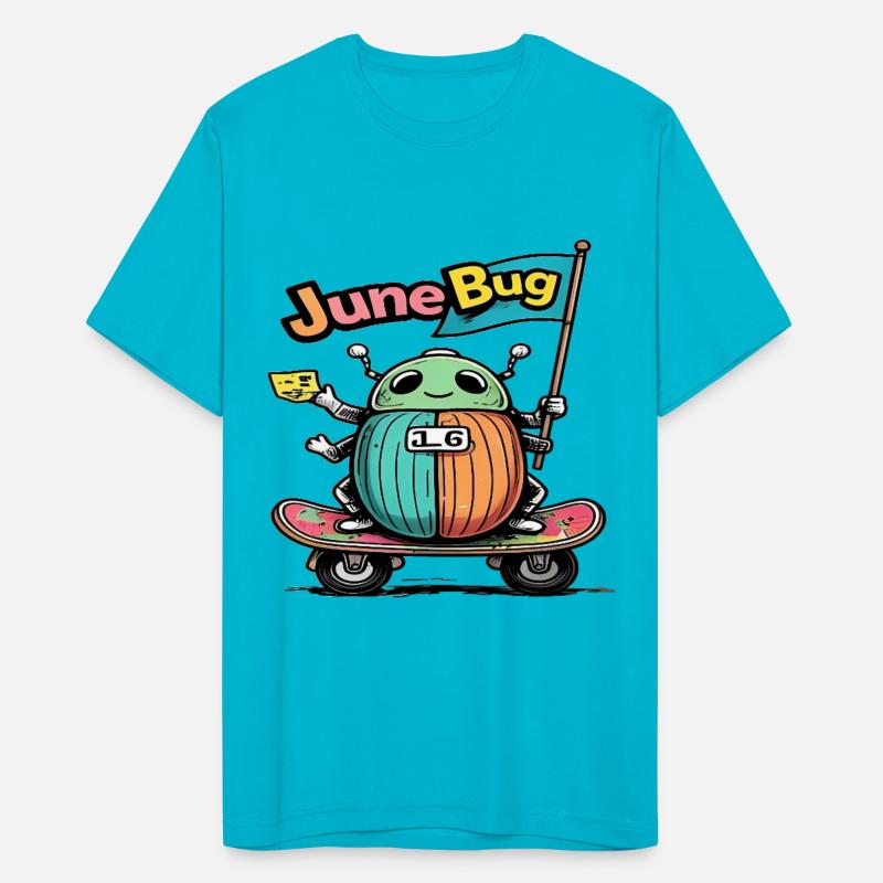 Bug Race Insect Racing Theme Tee
