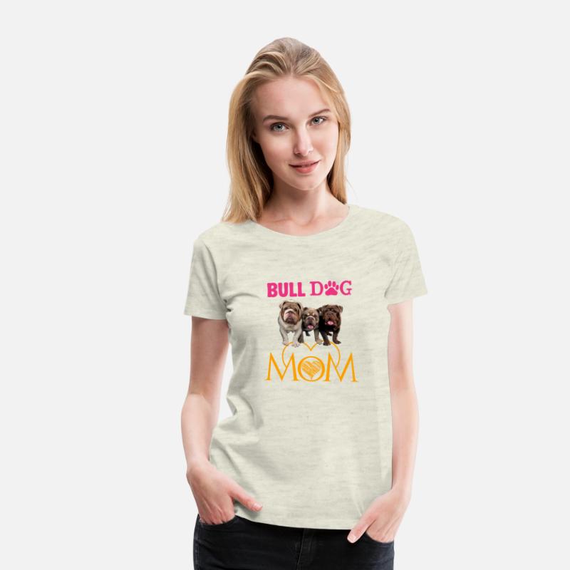 bull dog mom
