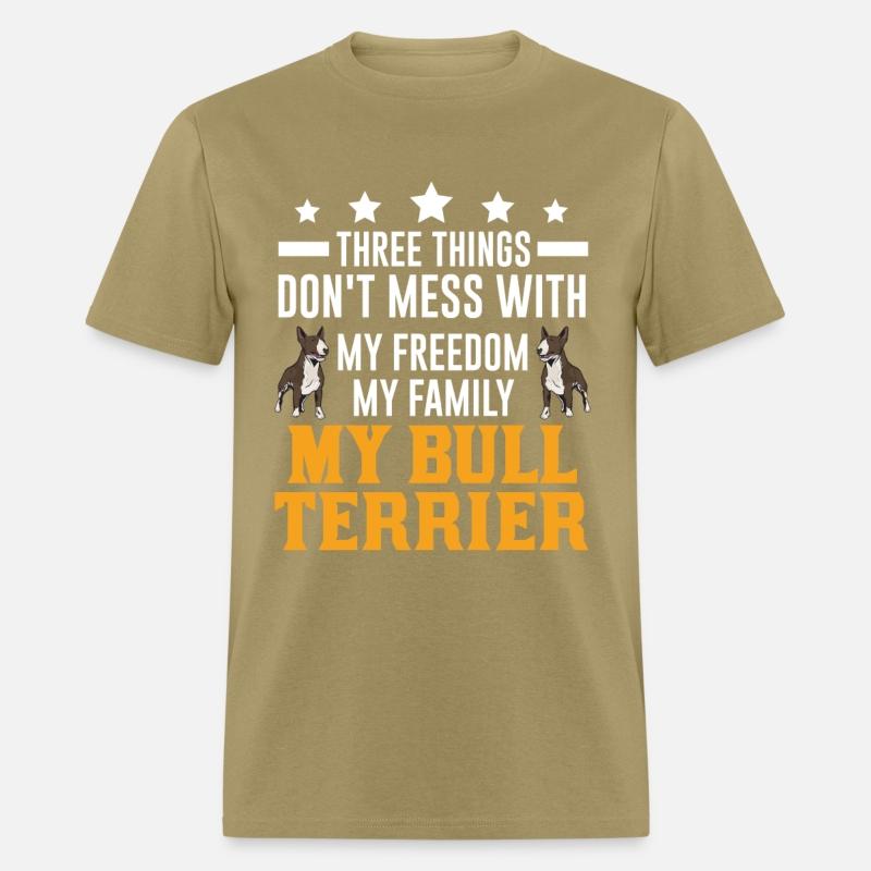 Bull Terrier Freedom Family