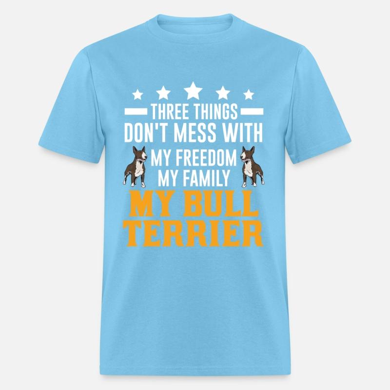 Bull Terrier Freedom Family