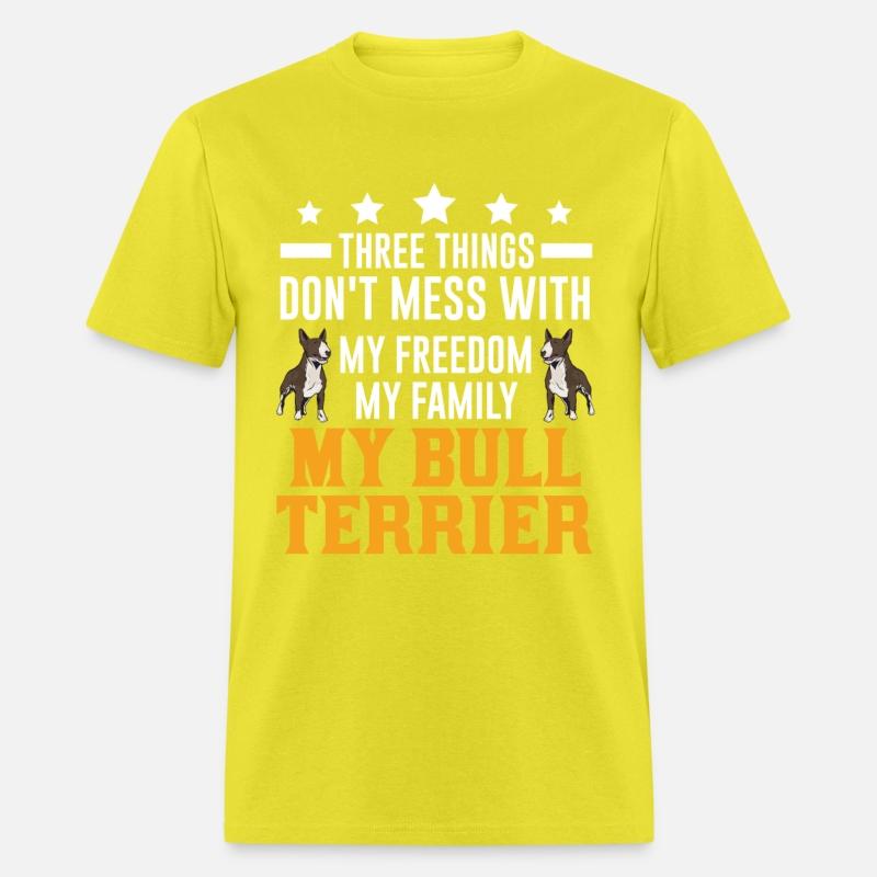 Bull Terrier Freedom Family