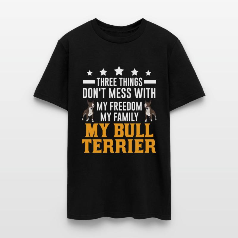 Bull Terrier Freedom Family