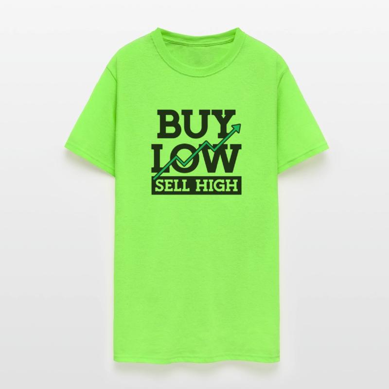 Buy Low Sell High | CoinCat Hub Merch