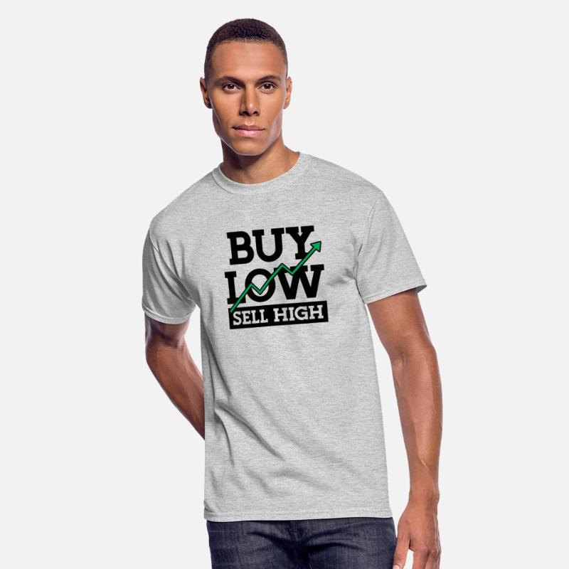 Buy Low Sell High | CoinCat Hub Merch