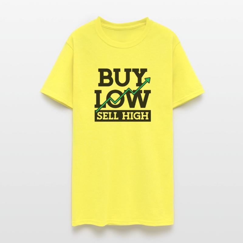 Buy Low Sell High | CoinCat Hub Merch