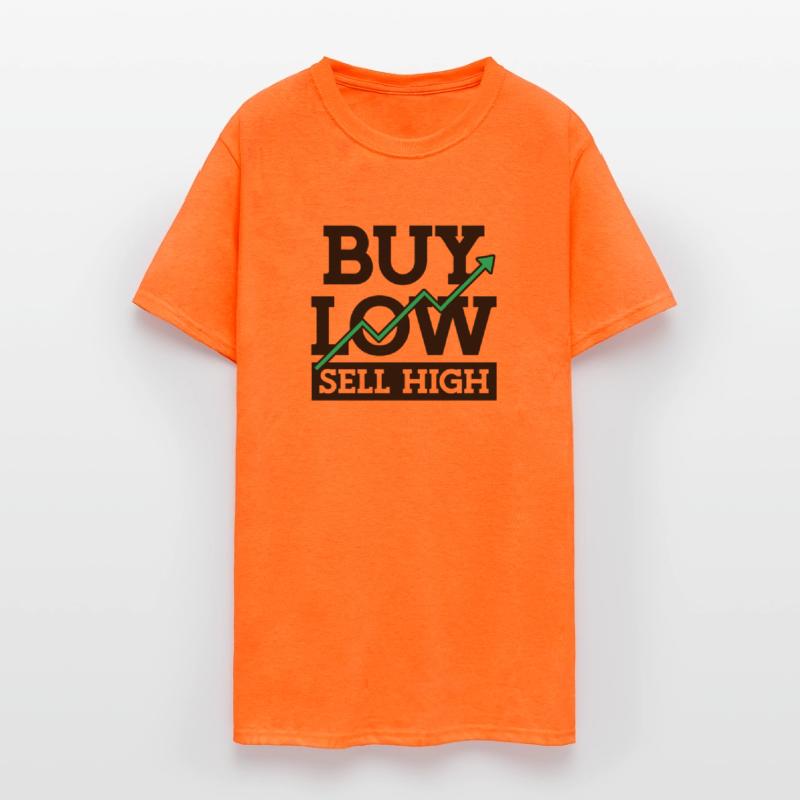 Buy Low Sell High | CoinCat Hub Merch