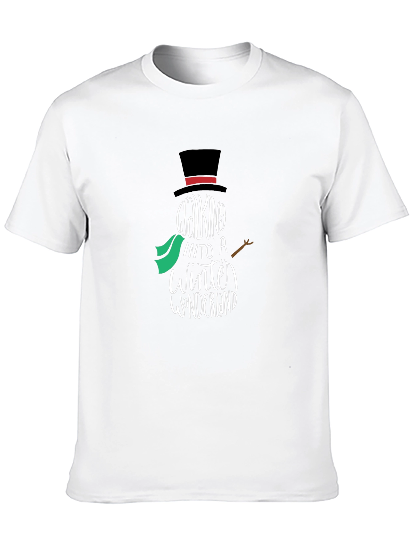 Winter Wonderland Snowman T-Shirt