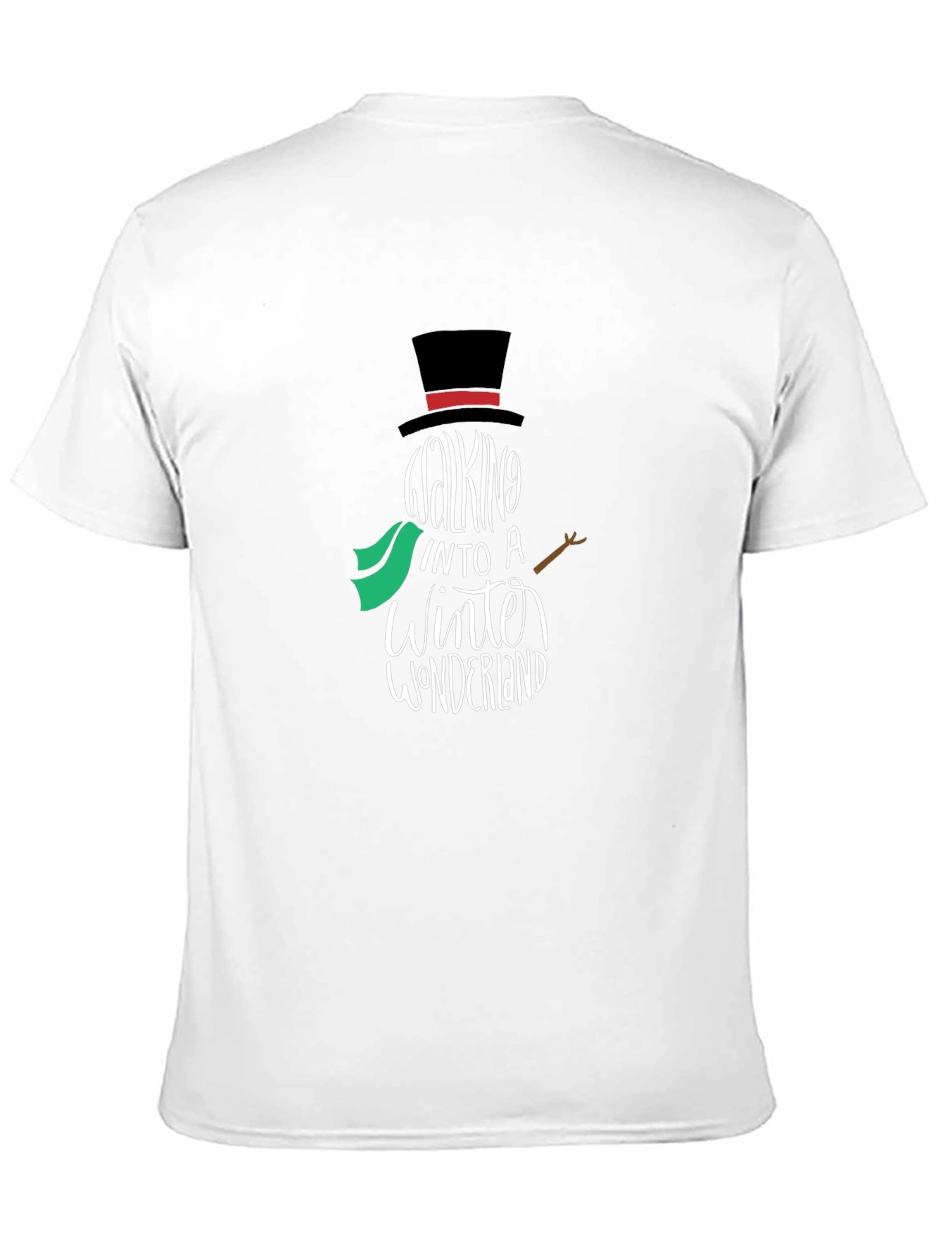 Winter Wonderland Snowman T-Shirt