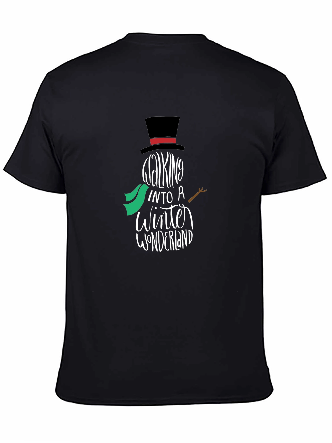 Winter Wonderland Snowman T-Shirt