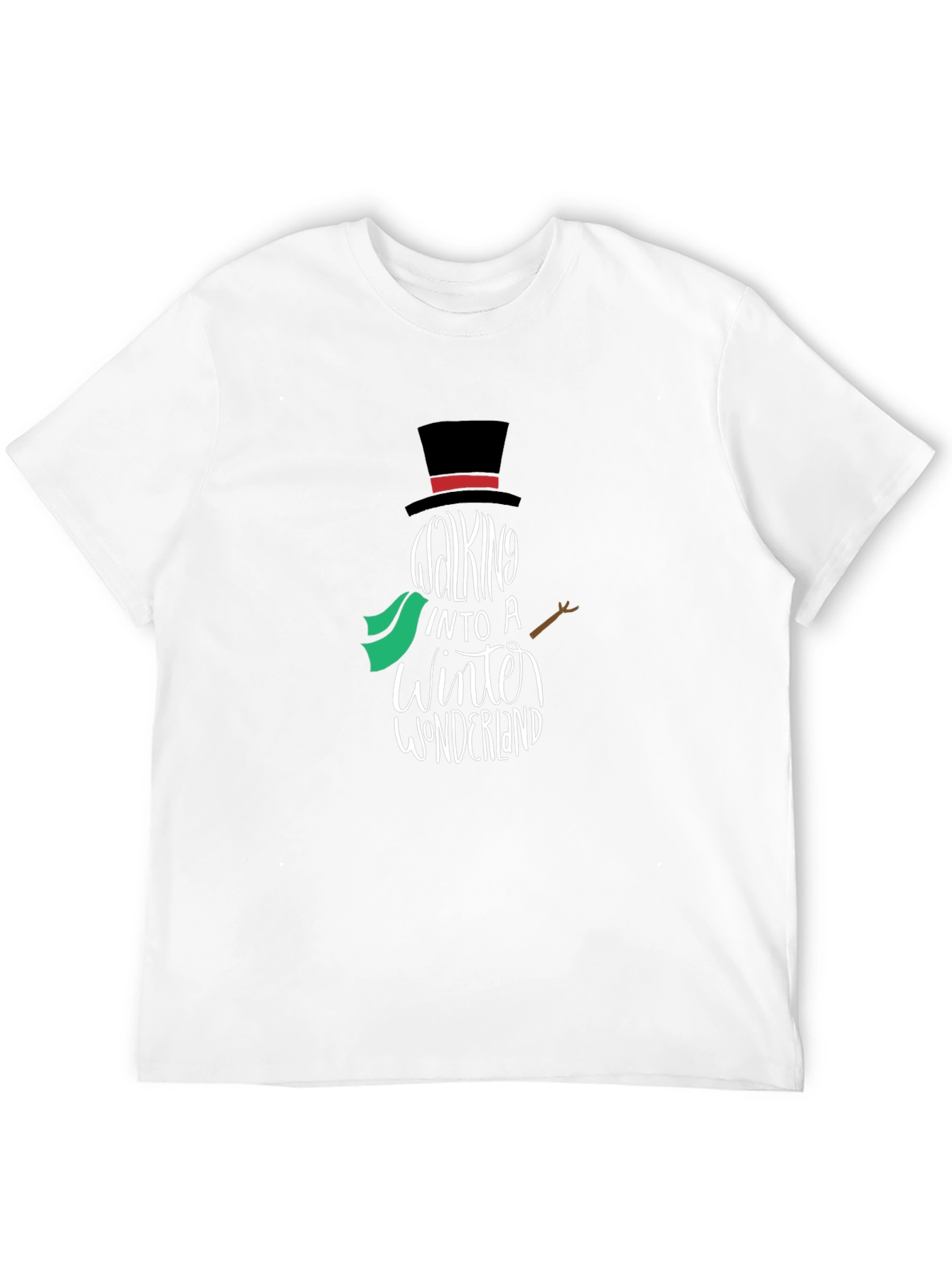 Winter Wonderland Snowman T-Shirt
