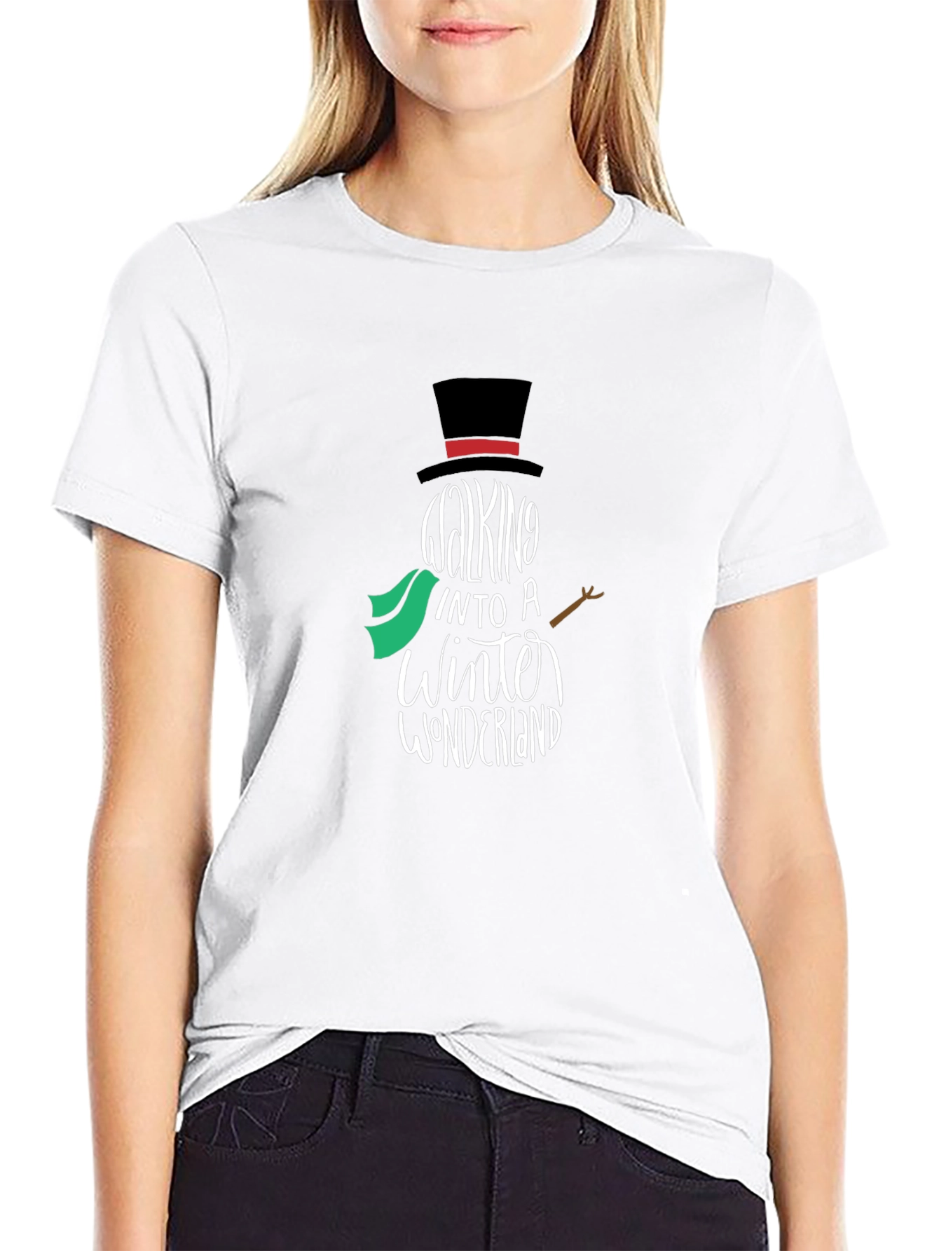 Winter Wonderland Snowman T-Shirt