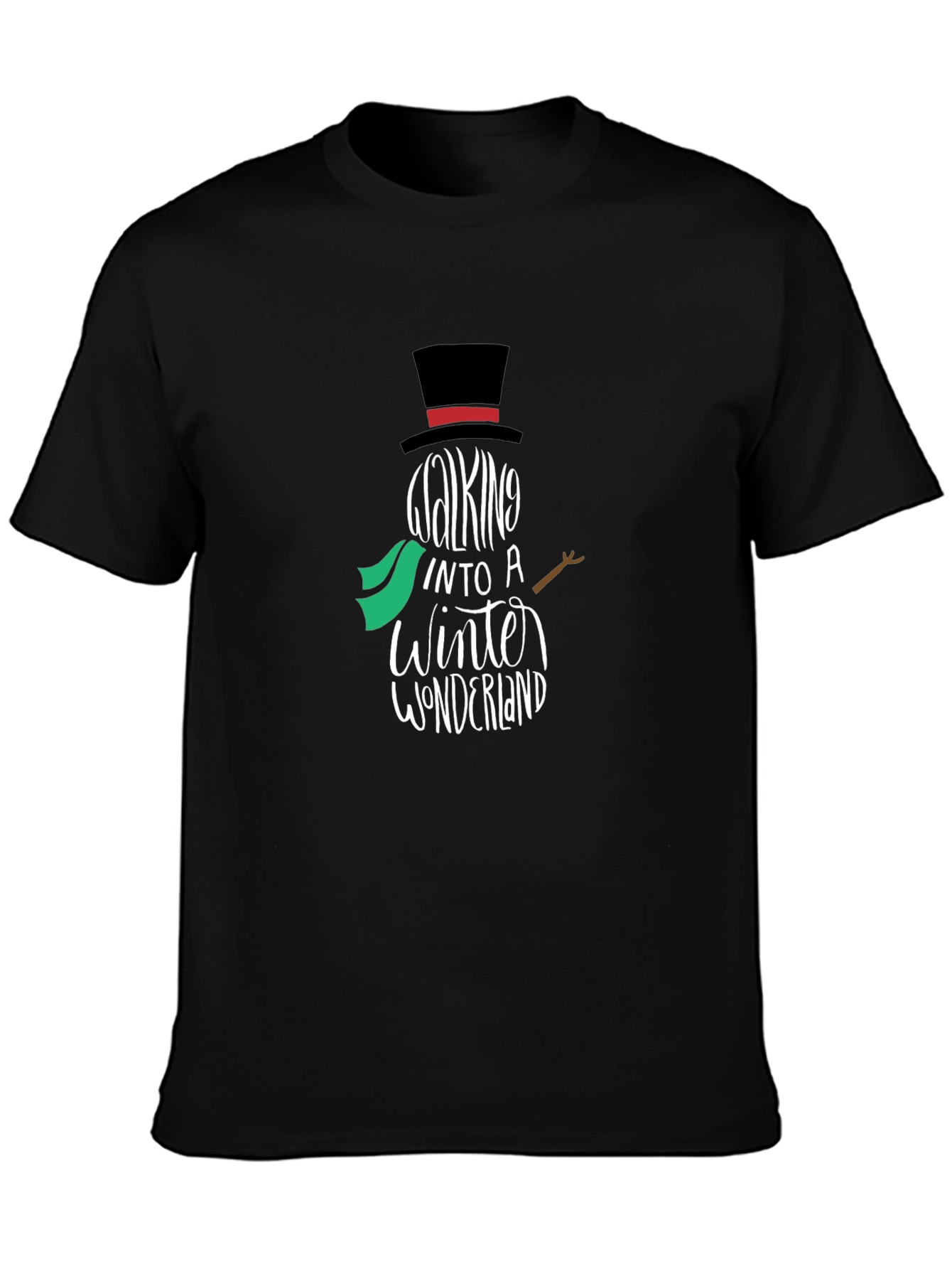 Winter Wonderland Snowman T-Shirt