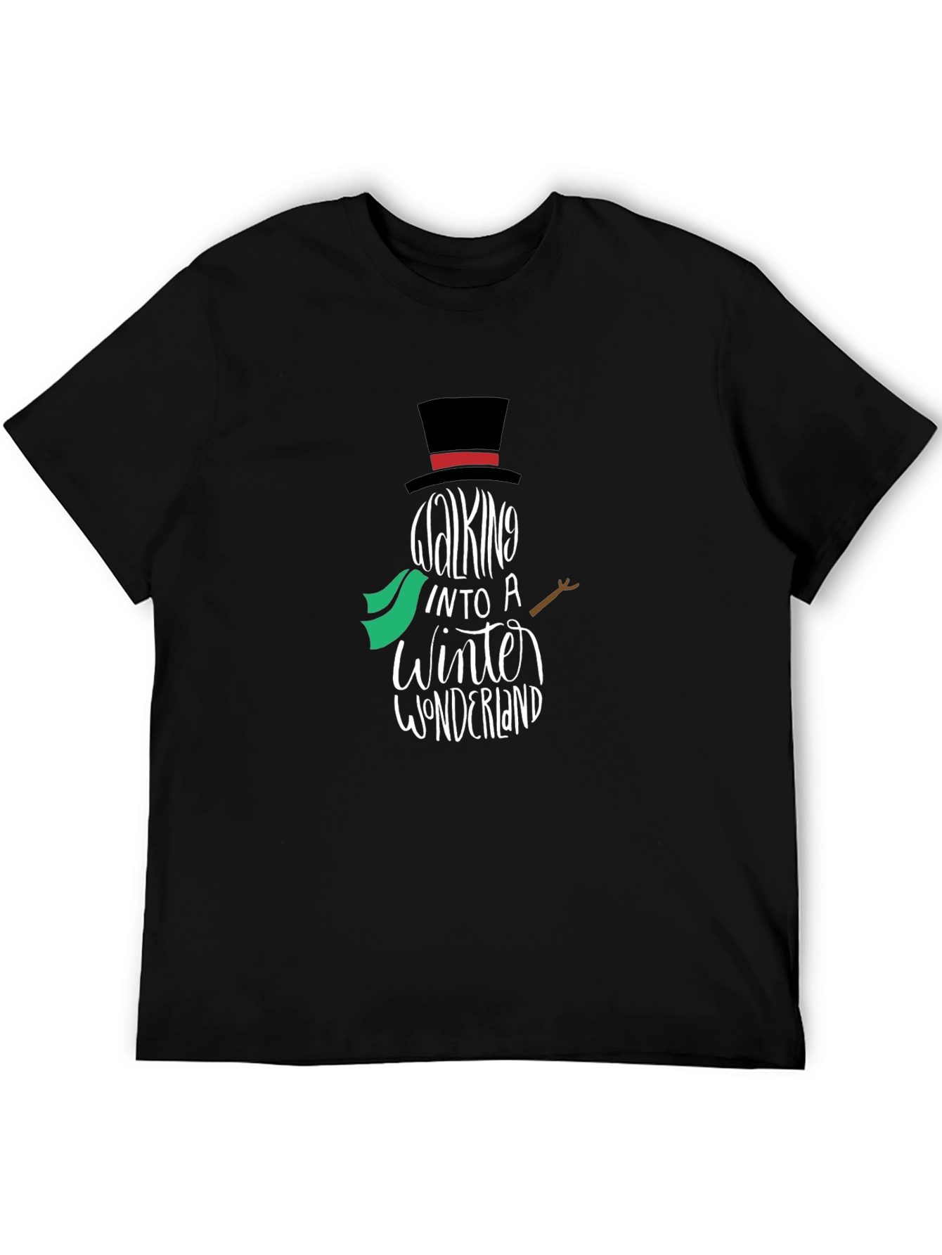 Winter Wonderland Snowman T-Shirt