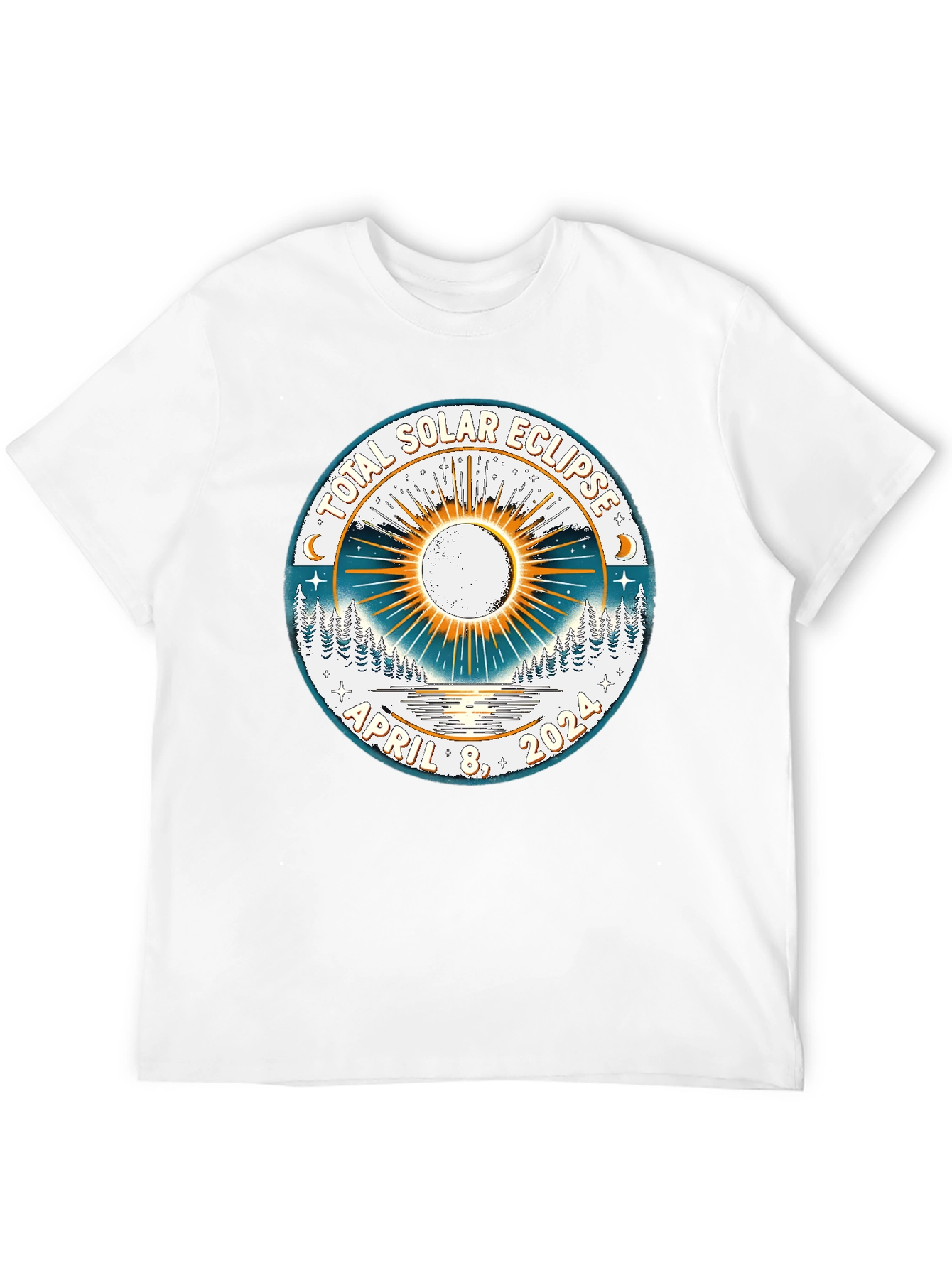 Total Solar Eclipse April 8 2024 T-Shirt