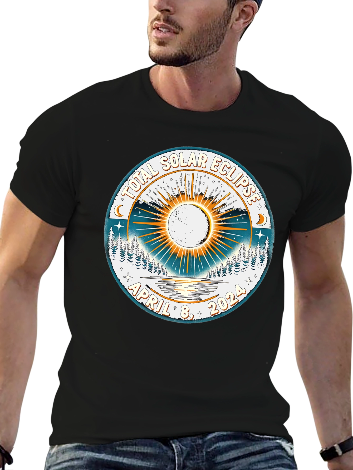 Total Solar Eclipse April 8 2024 T-Shirt
