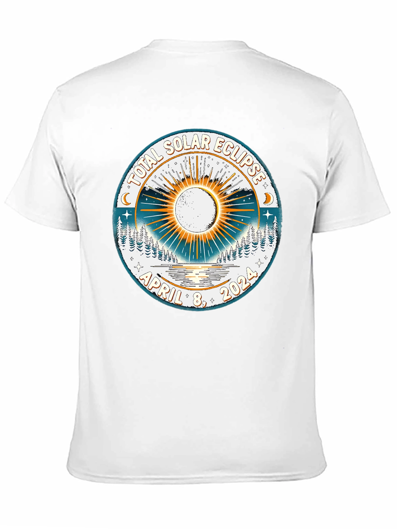 Total Solar Eclipse April 8 2024 T-Shirt