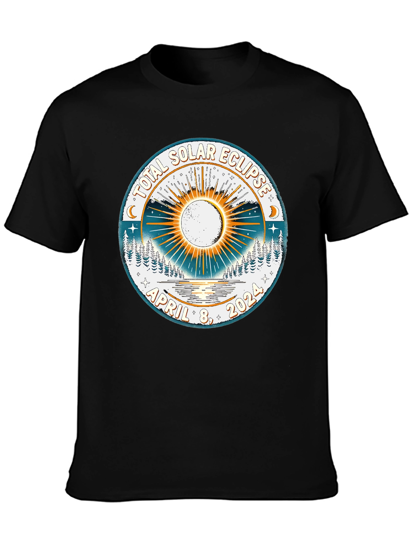 Total Solar Eclipse April 8 2024 T-Shirt
