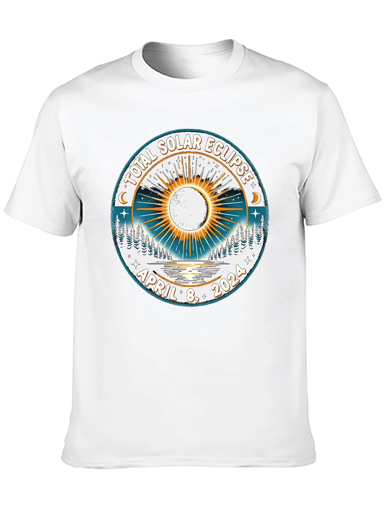 Total Solar Eclipse April 8 2024 T-Shirt