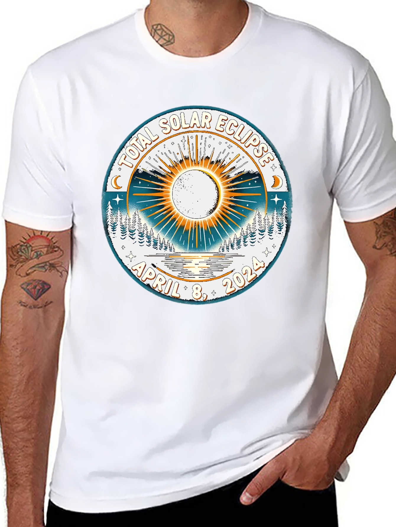 Total Solar Eclipse April 8 2024 T-Shirt