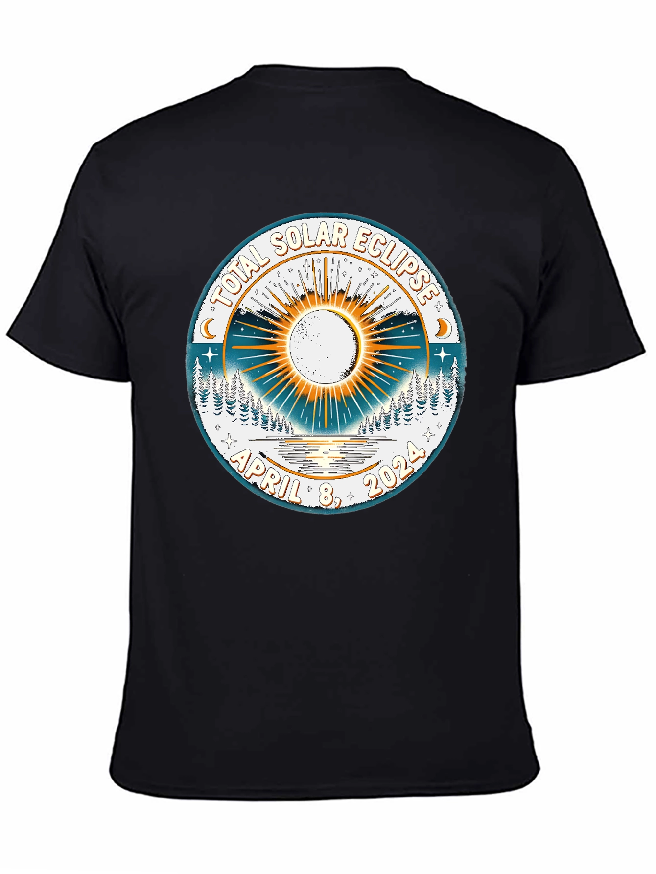 Total Solar Eclipse April 8 2024 T-Shirt