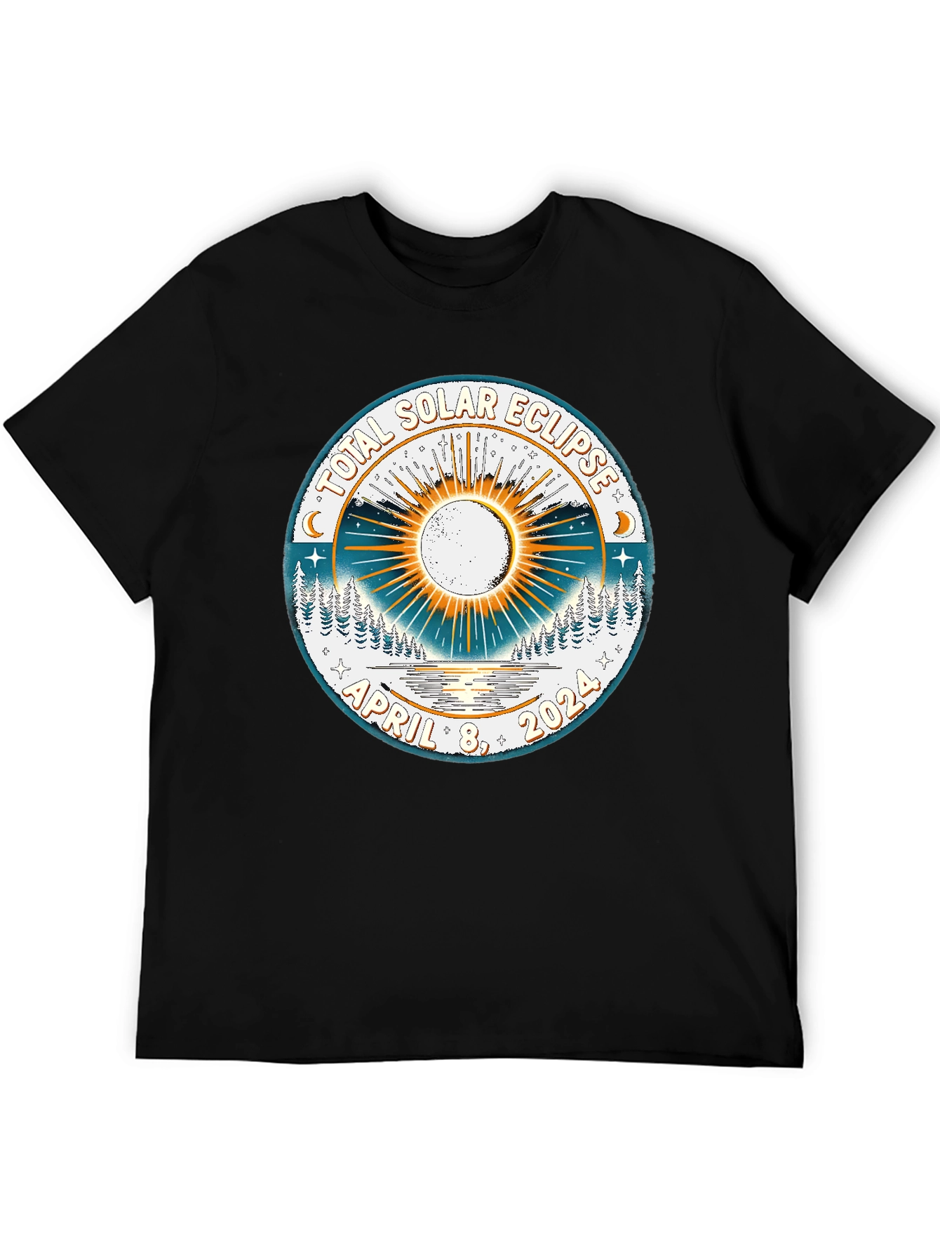 Total Solar Eclipse April 8 2024 T-Shirt