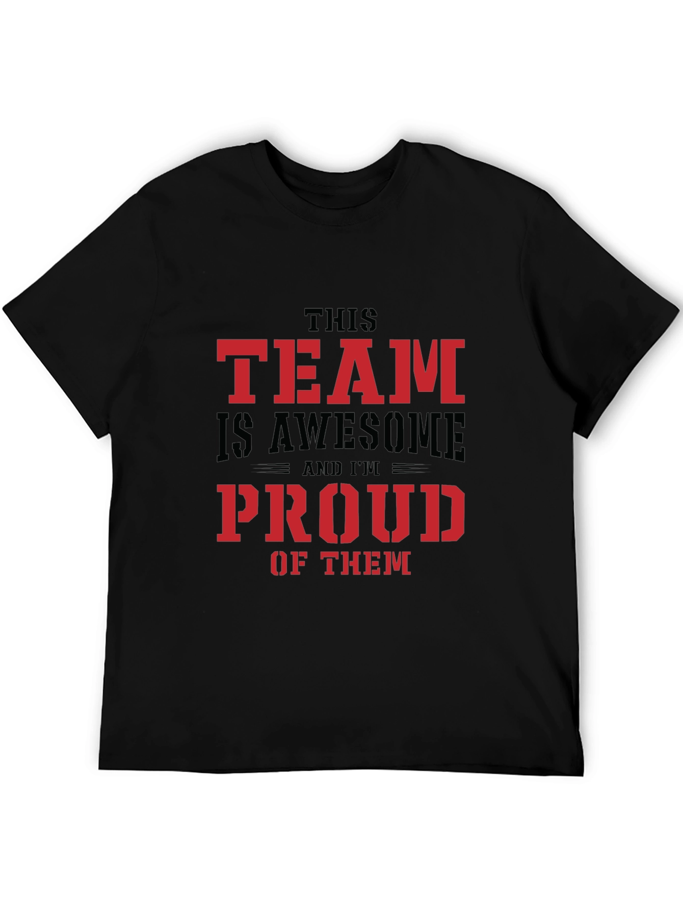 Awesome Team Pride Graphic Tee