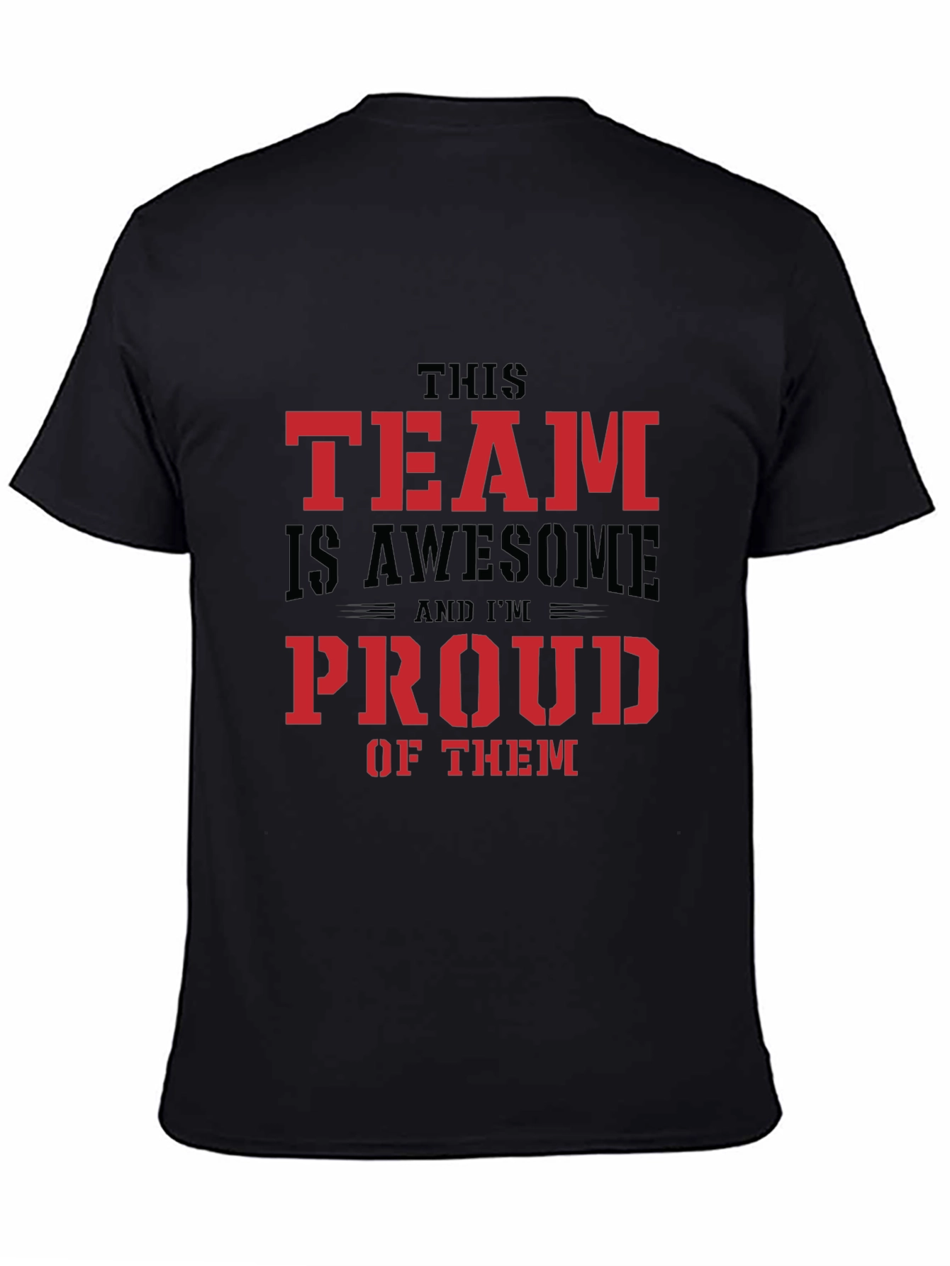 Awesome Team Pride Graphic Tee