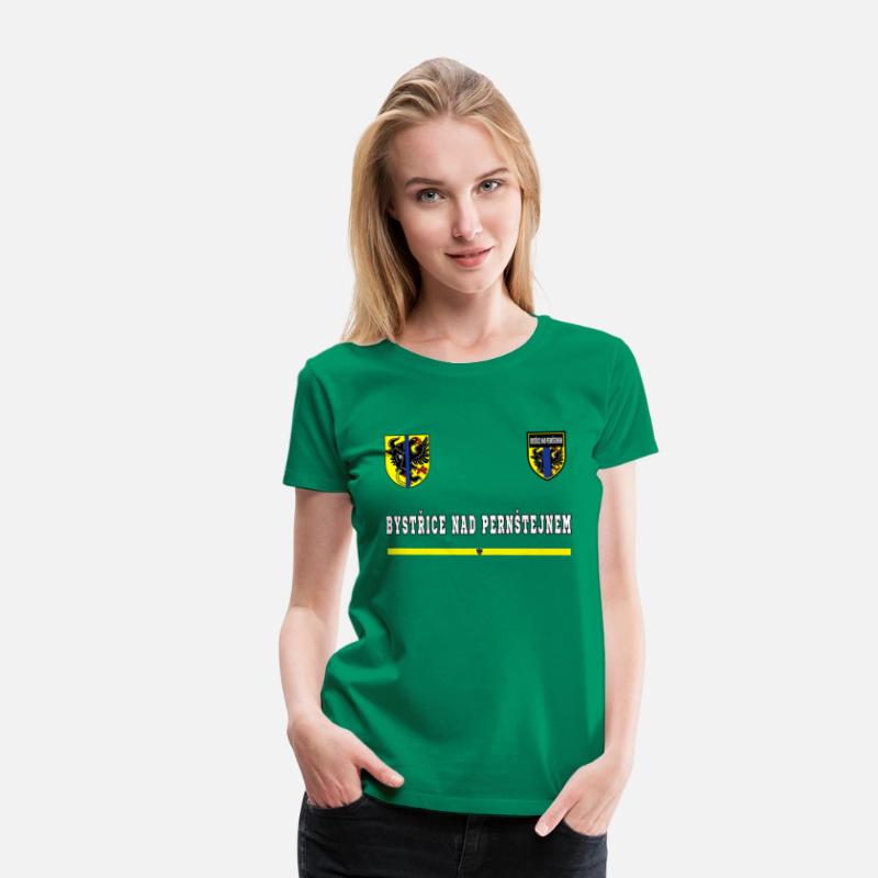 Bystrice nad Pernstejnem Sports Soccer Jersey Tee