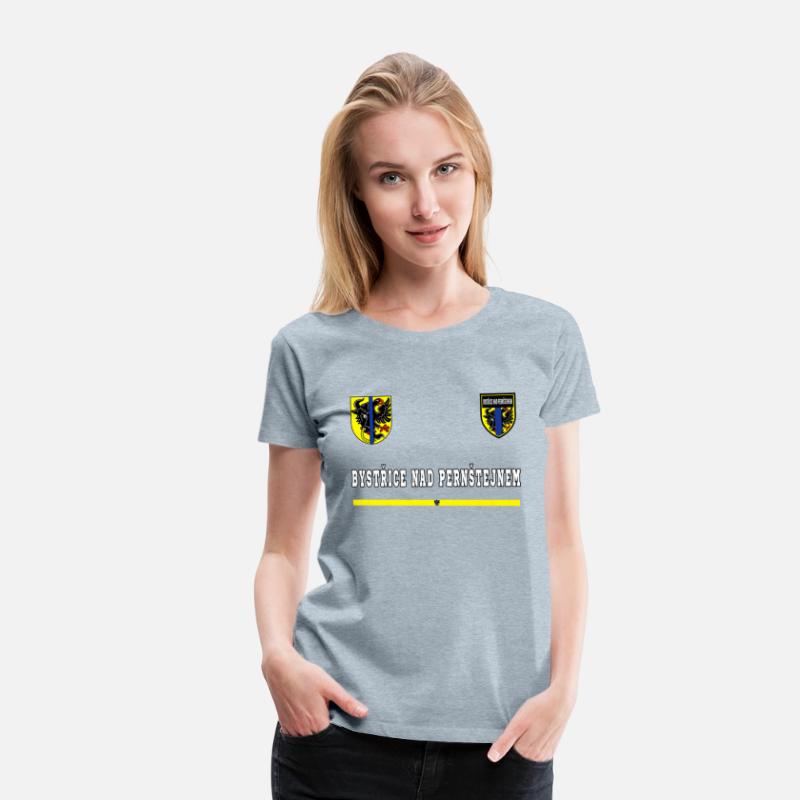 Bystrice nad Pernstejnem Sports Soccer Jersey Tee