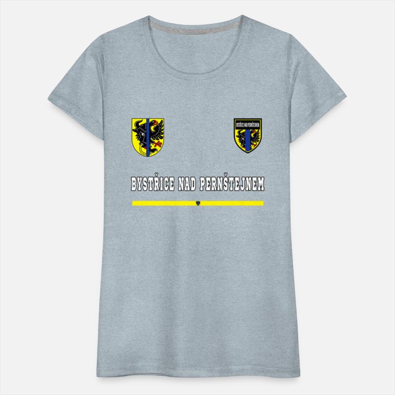 Bystrice nad Pernstejnem Sports Soccer Jersey Tee