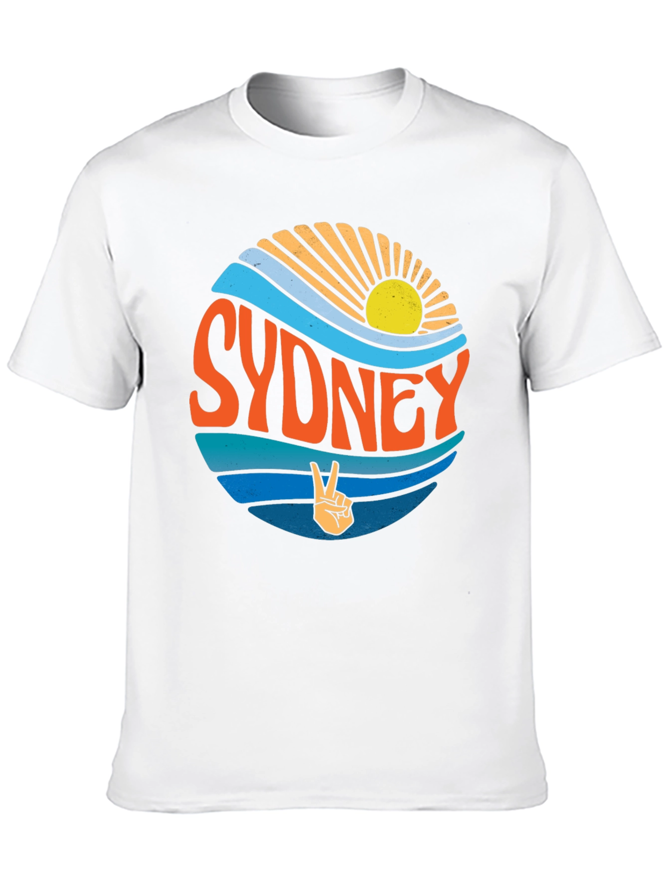 Sydney Retro Graphic T-Shirt
