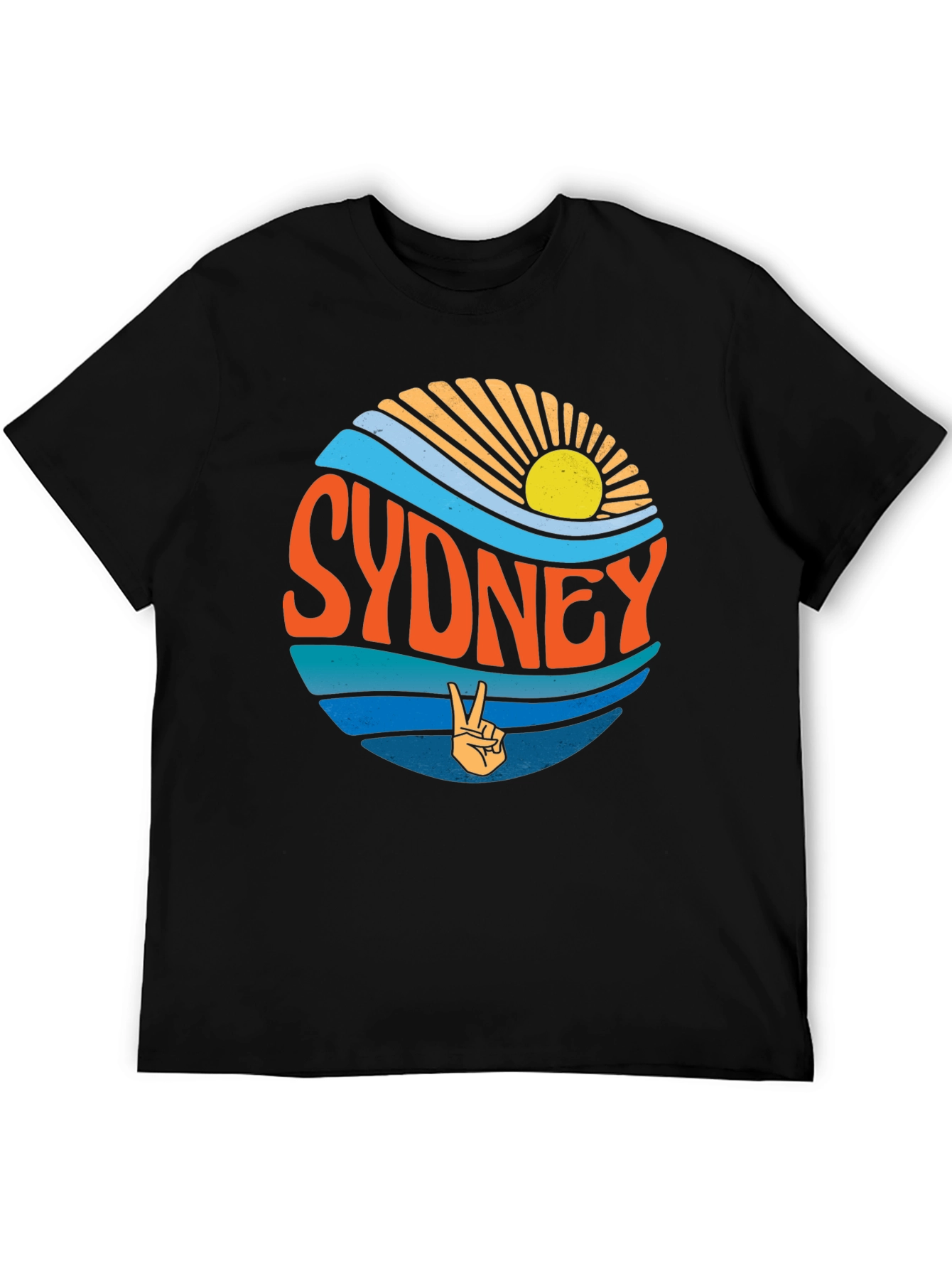 Sydney Retro Graphic T-Shirt