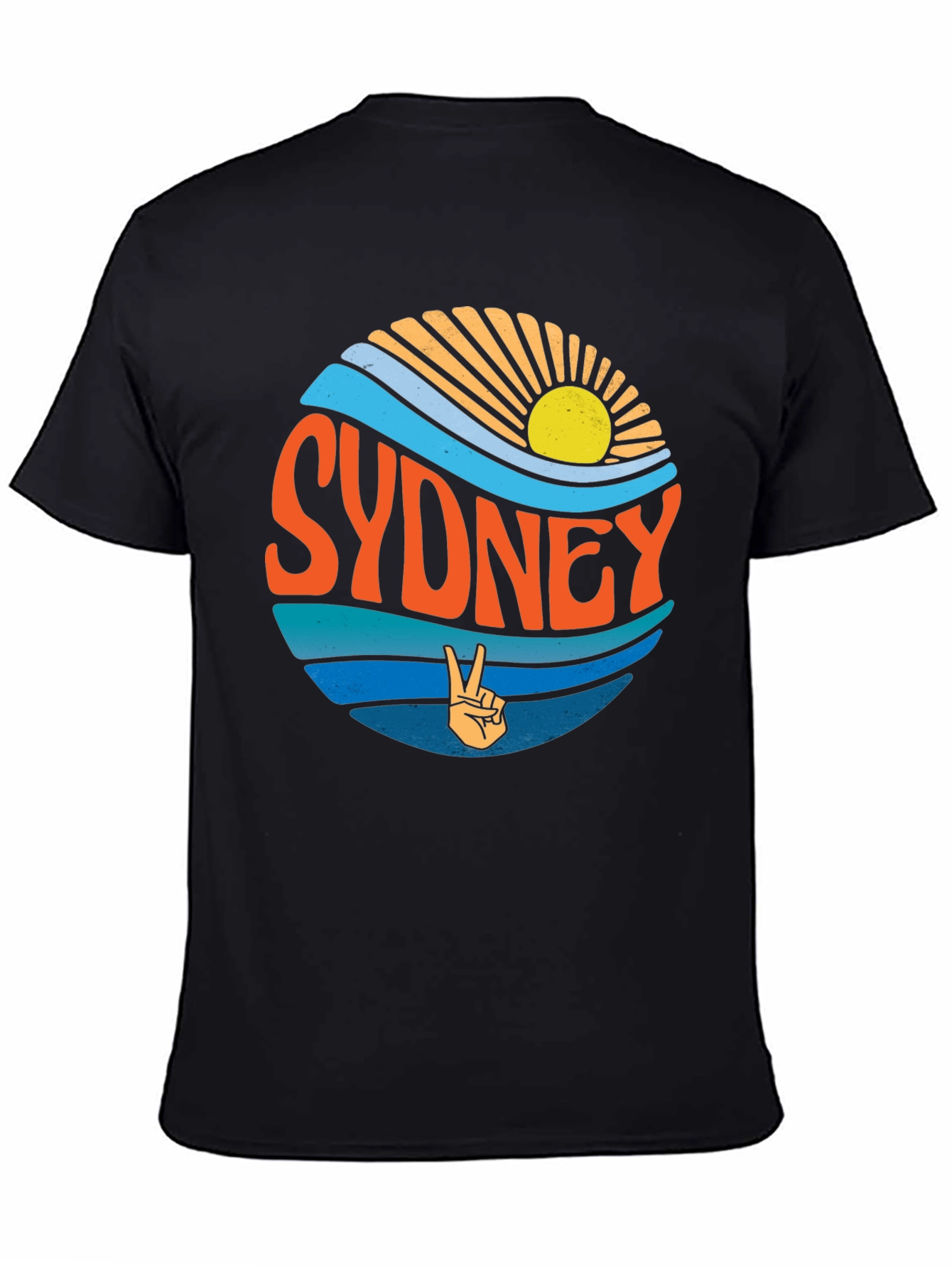 Sydney Retro Graphic T-Shirt