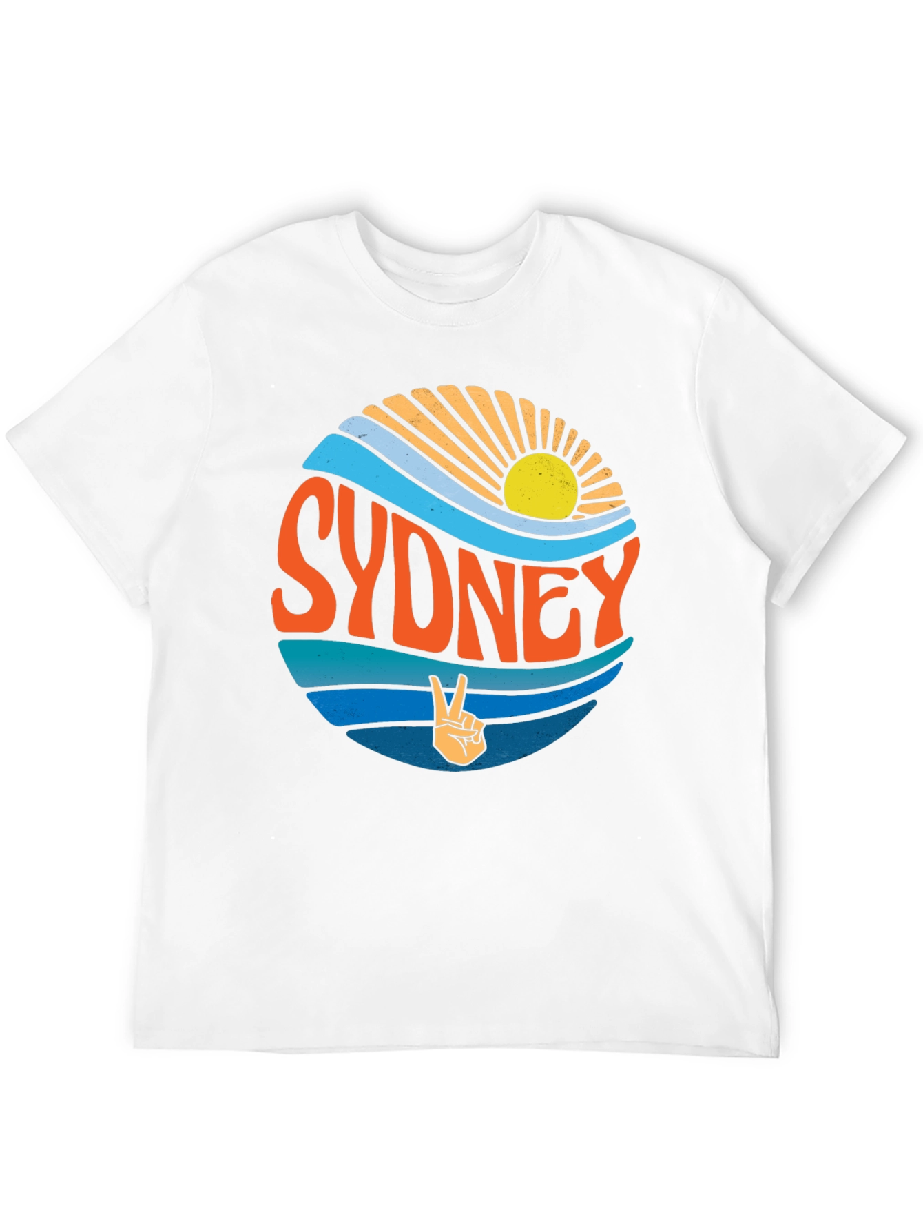 Sydney Retro Graphic T-Shirt