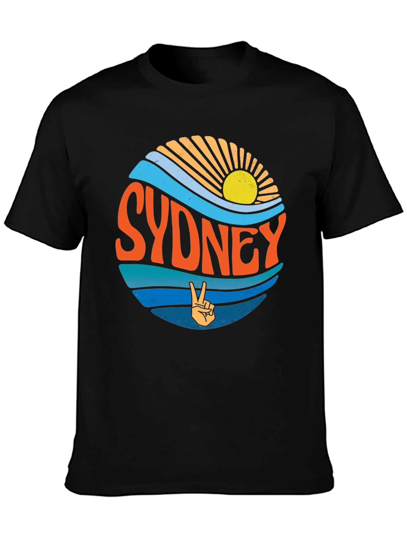 Sydney Retro Graphic T-Shirt