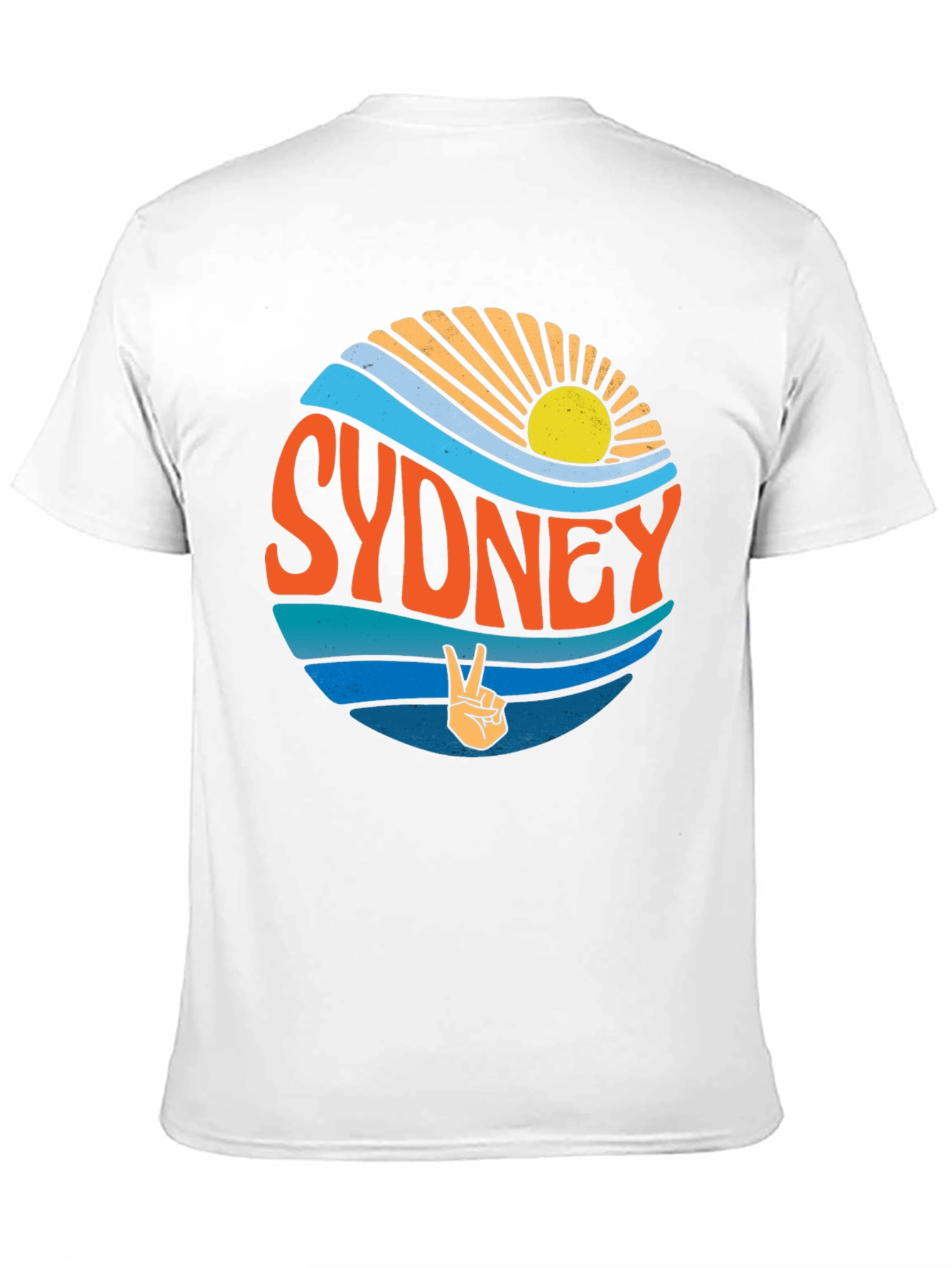 Sydney Retro Graphic T-Shirt
